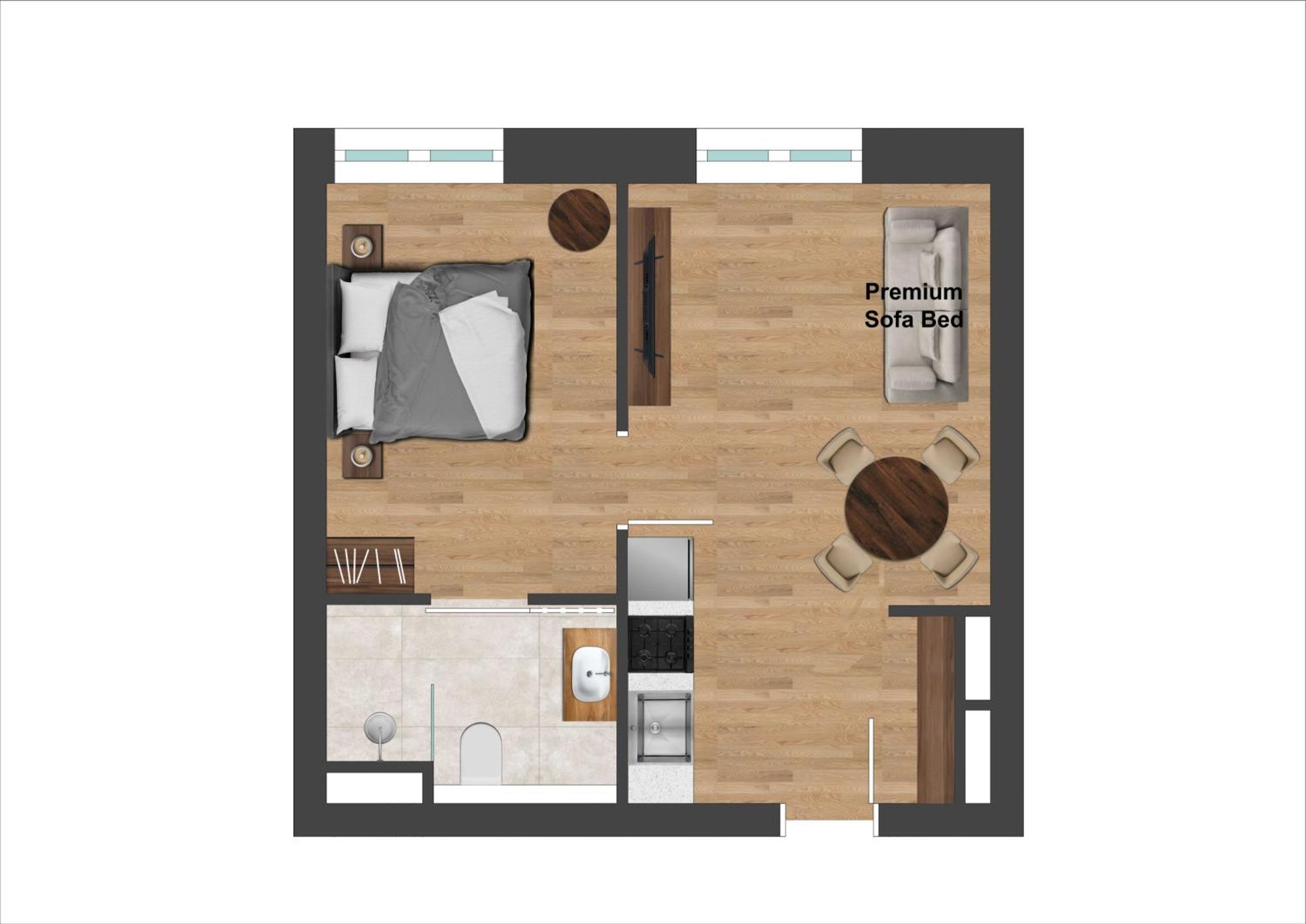 Pure Berlin Apartments - Luxury At Pure Living In City Center Exterior foto